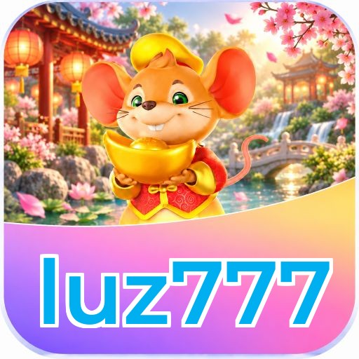 luz777 Logo - Bônus com Rollover Justo