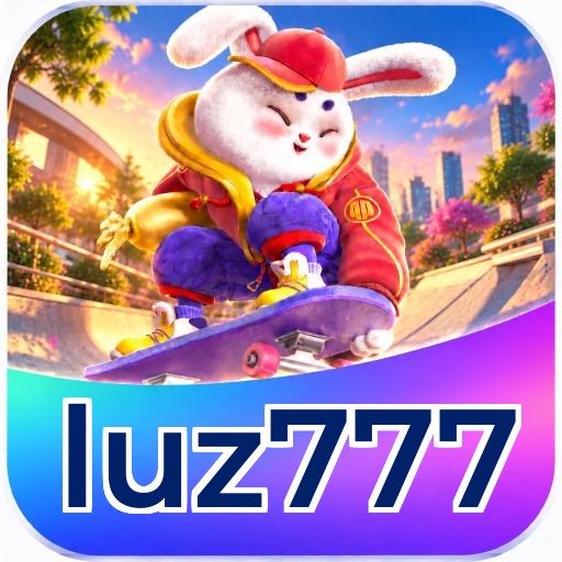 Logo luz777 Slots Premium Brasil